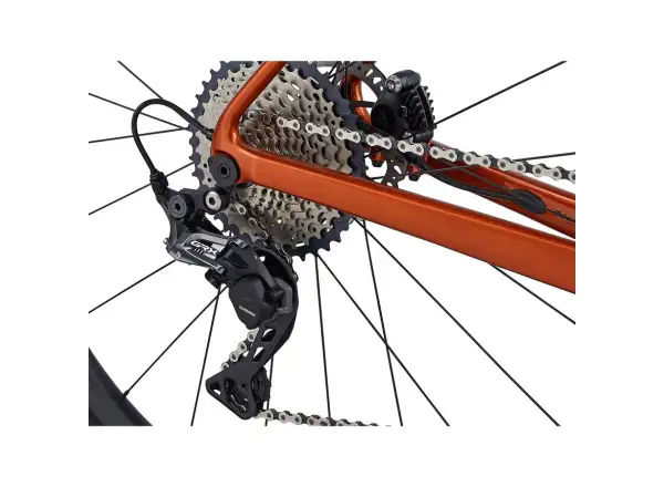 Giant TCX Advanced Pro 2 cyclocross bike amber glow