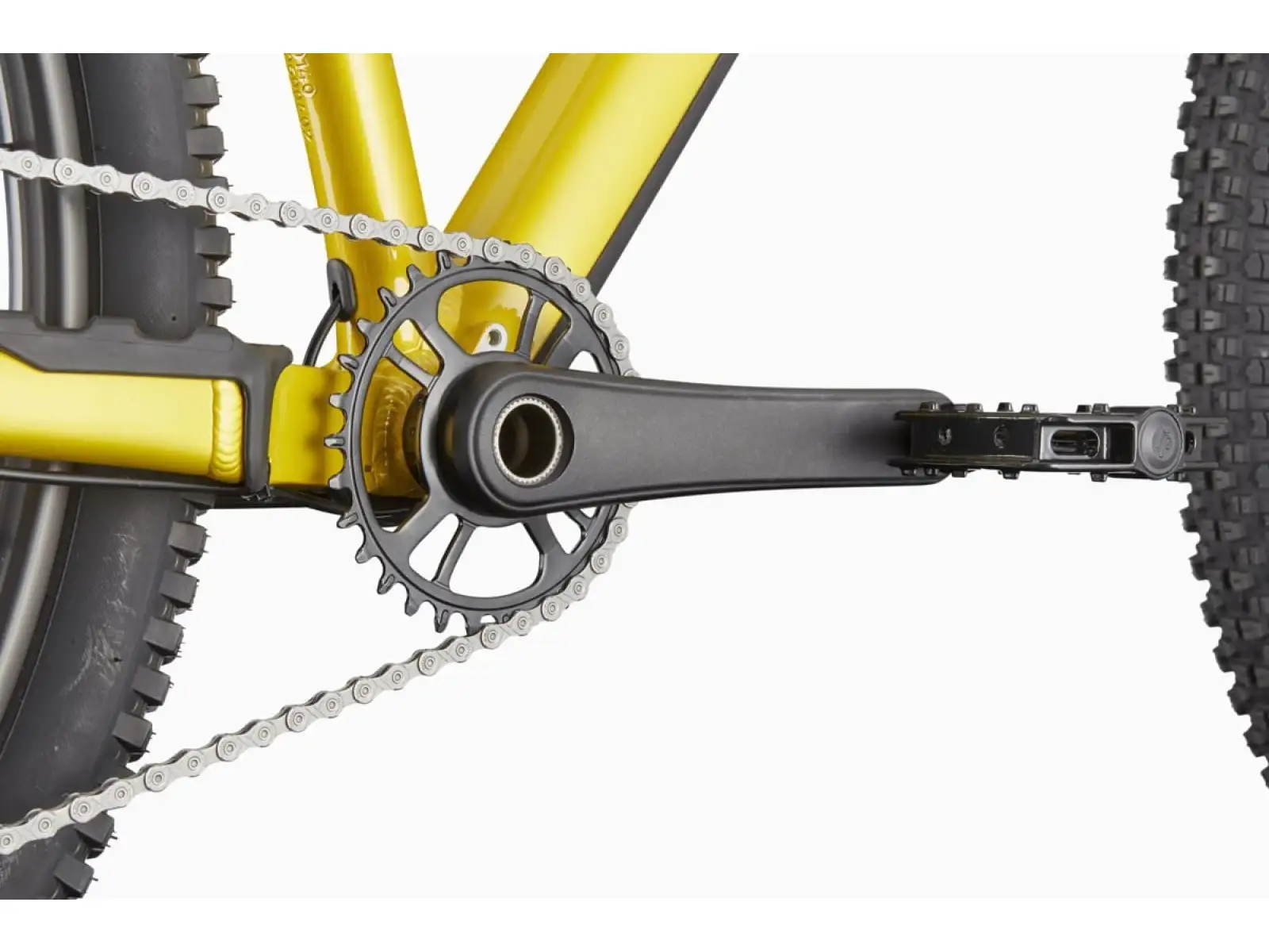 Cannondale Habit HT 2 mountain bike Phoenix Yellow
