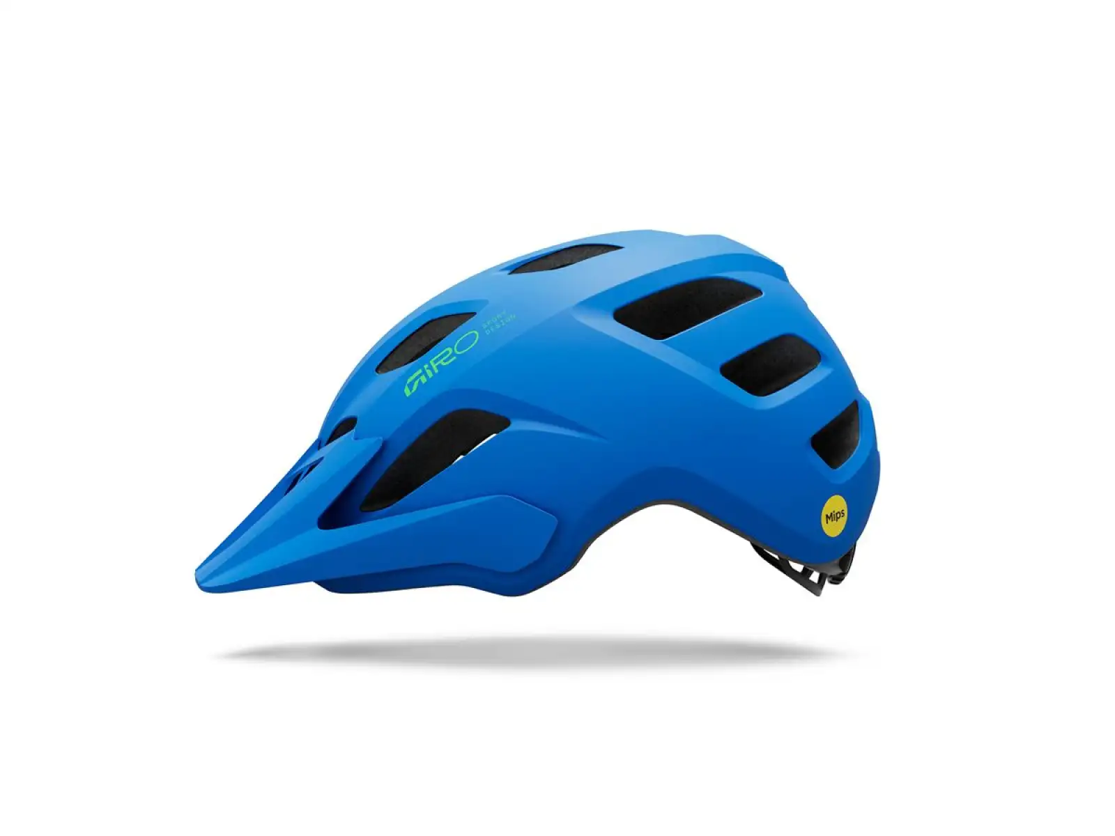 Giro Tremor Child MIPS kids helmet Mat Blue Jewel