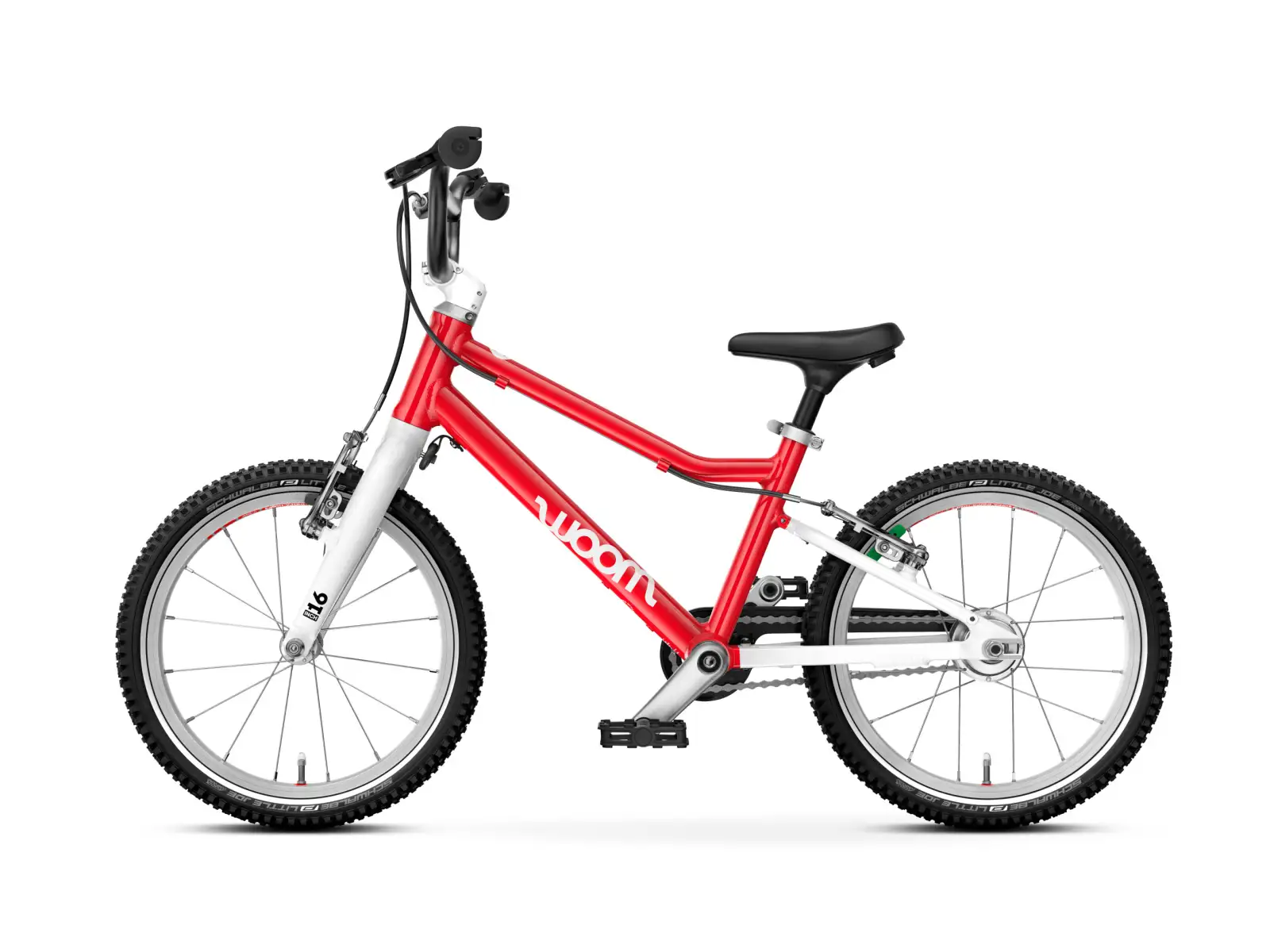 Woom GO 3 Automagic children's bike 16" Red