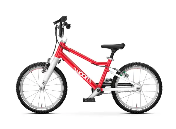 Woom GO 3 Automagic children's bike 16" Red