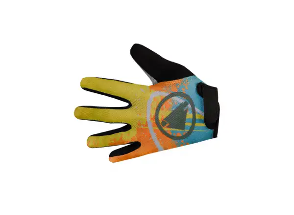 Endura Hummvee kids gloves Mustard
