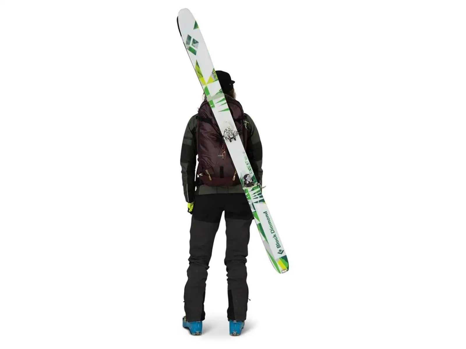 Osprey Firn 18 L Backpack Elderberry Purple/Peppermint Green