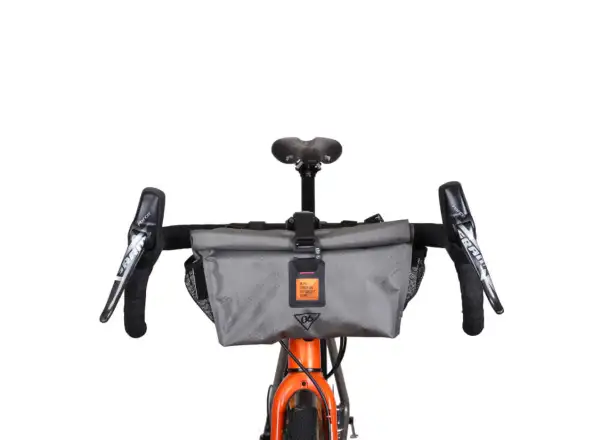 Woho X-Touring Accessory Dry handlebar bag 3 l Iron grey