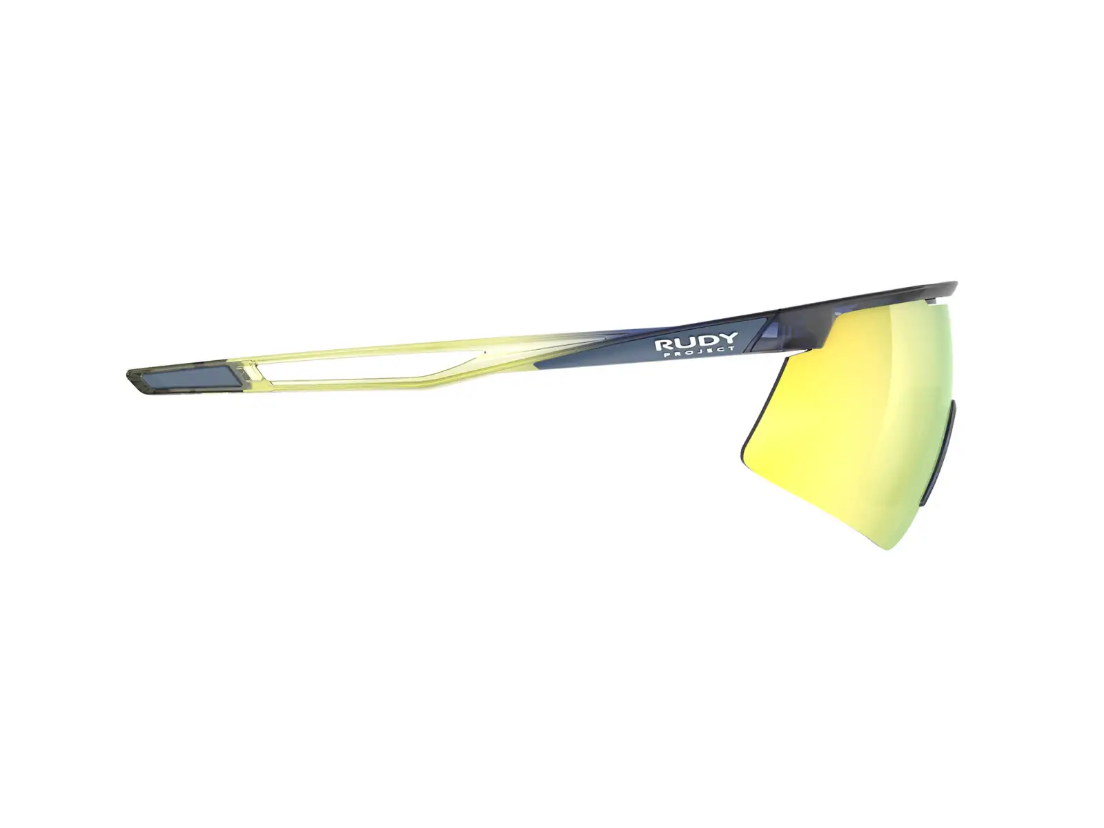 Rudy Project Turbolence sport glasses Crystal Blue Avio/Apple Green Fade Gloss