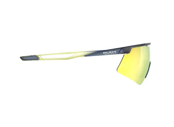 Rudy Project Turbolence sport glasses Crystal Blue Avio/Apple Green Fade Gloss