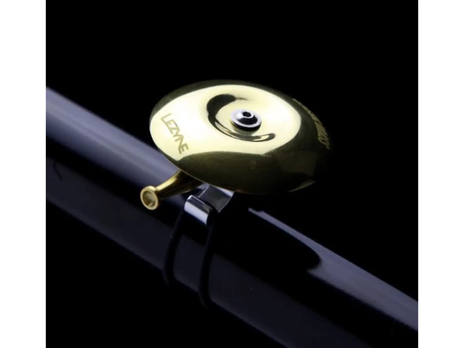 Lezyne Classic Shallow Brass bell gold/black