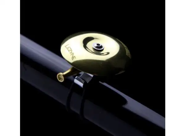 Lezyne Classic Shallow Brass bell gold/black