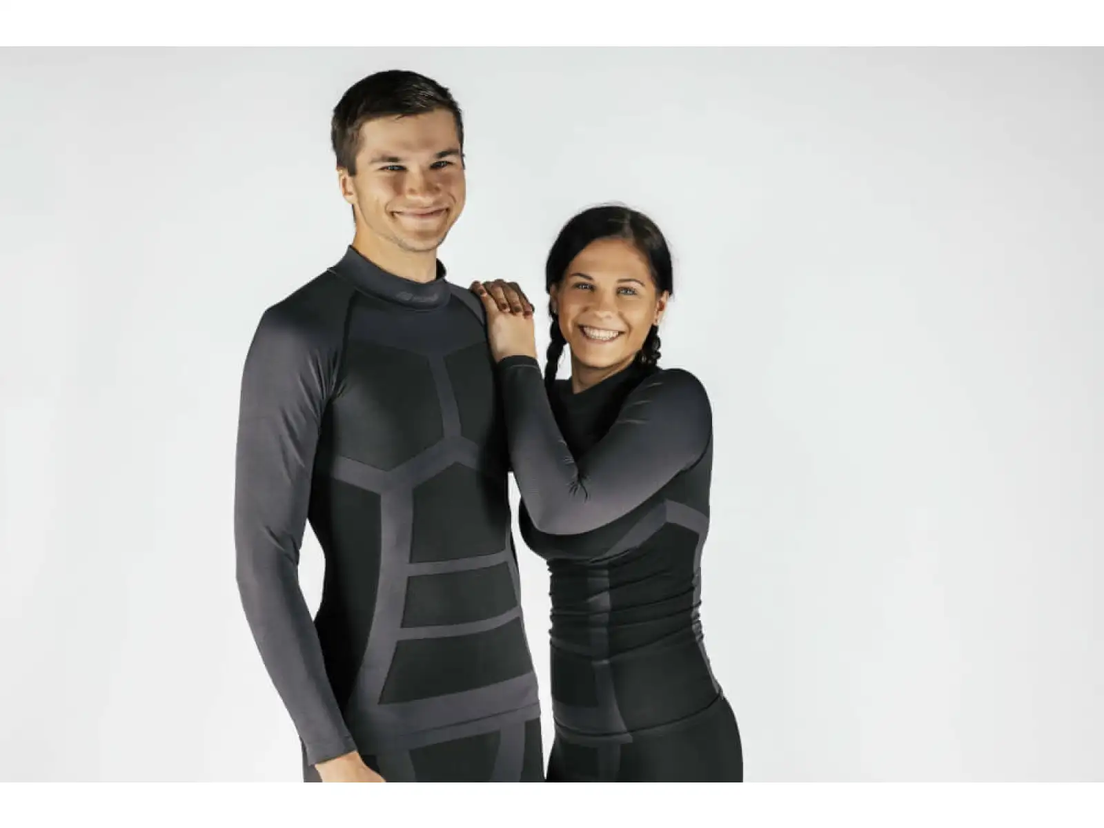 Force Grim base layer long sleeve black