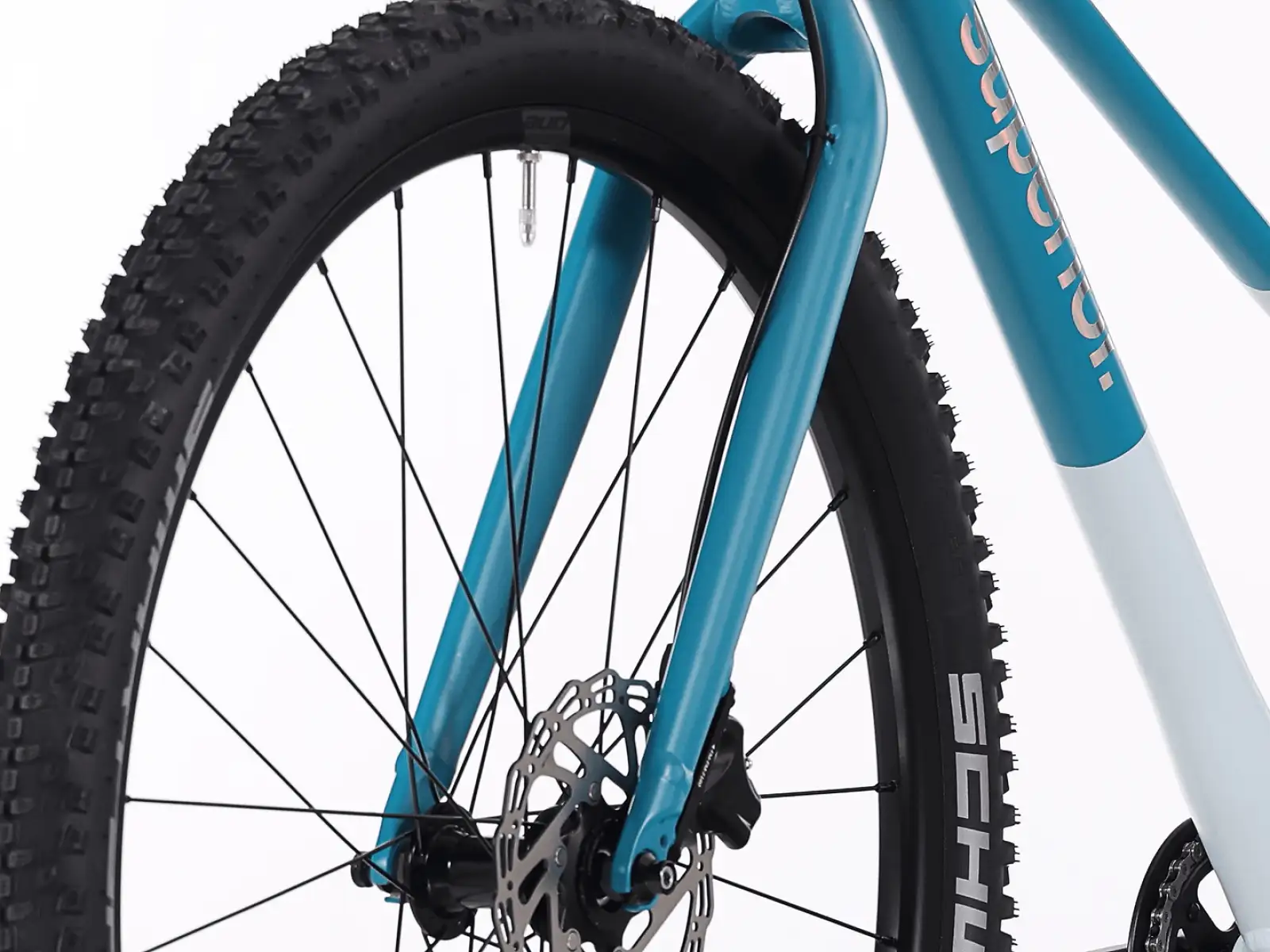 Superior F.L.Y. 27 kids bike Matte Teal