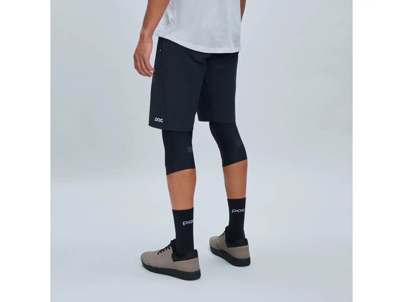 POC Motion Air men's shorts Uranium Black
