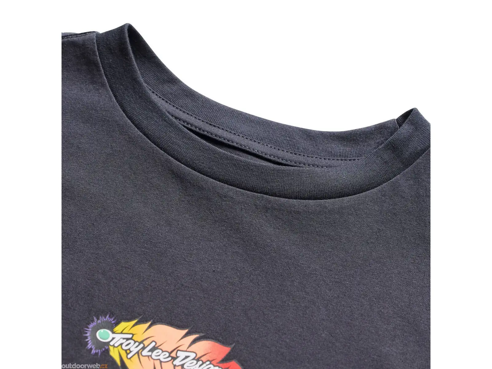 Troy Lee Designs Featherlite women's short sleeve T-shirt Carbon