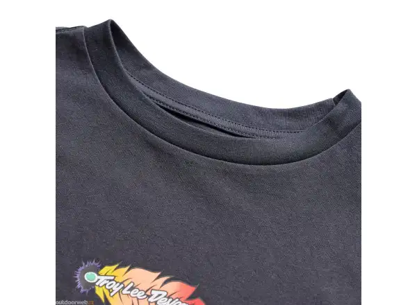 Troy Lee Designs Featherlite women's short sleeve T-shirt Carbon