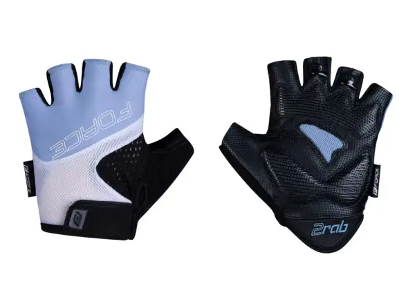 Force Rab 2 Lady short women's gloves black/blue/white