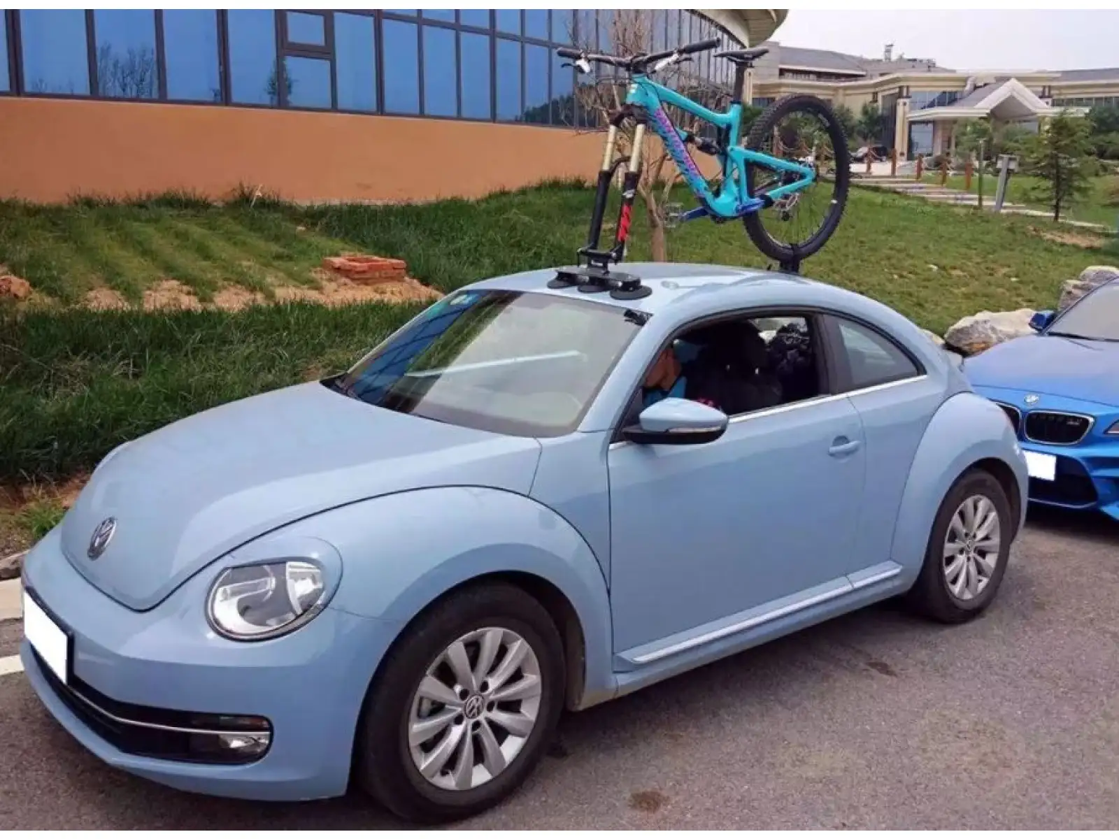 TreeFrog Elite 1 roof rack for front fork