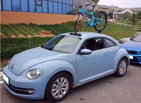 TreeFrog Elite 1 roof rack for front fork