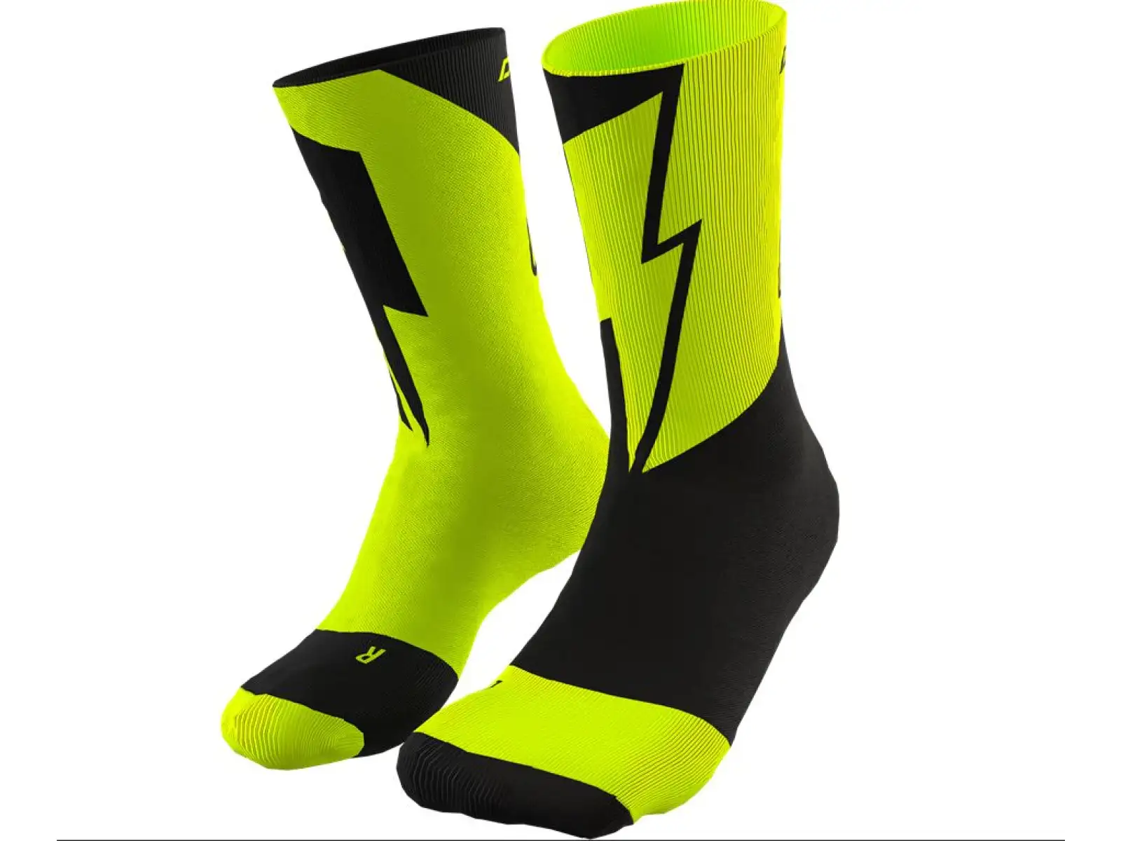Dynafit No pain No gain sports socks Neon Yellow/Black Out