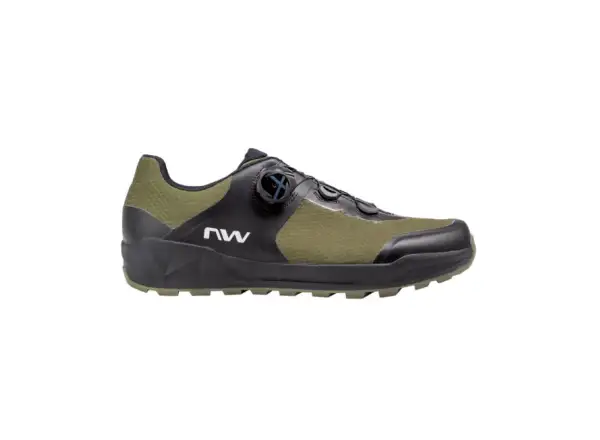 Northwave Corsair 2 MTB men's cycling shoes Green Forest/Black