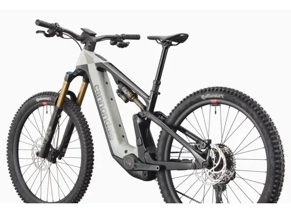 Cannondale Moterra Carbon 1 full-suspension e-bike Tiger Shark (TSK)