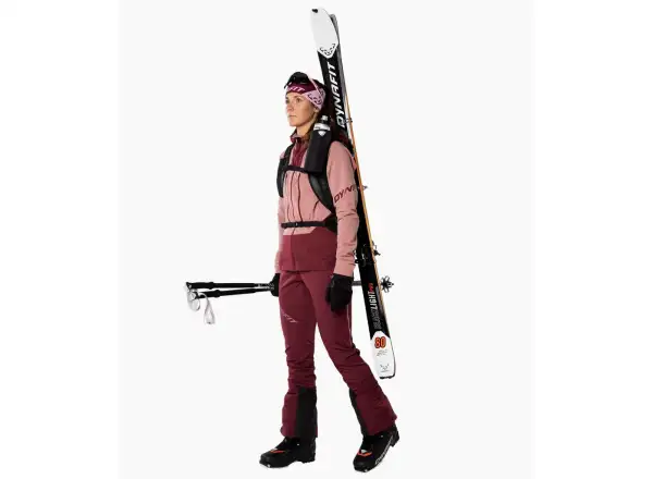 Dynafit TLT Touring Dynastretch women's pants Burgundy