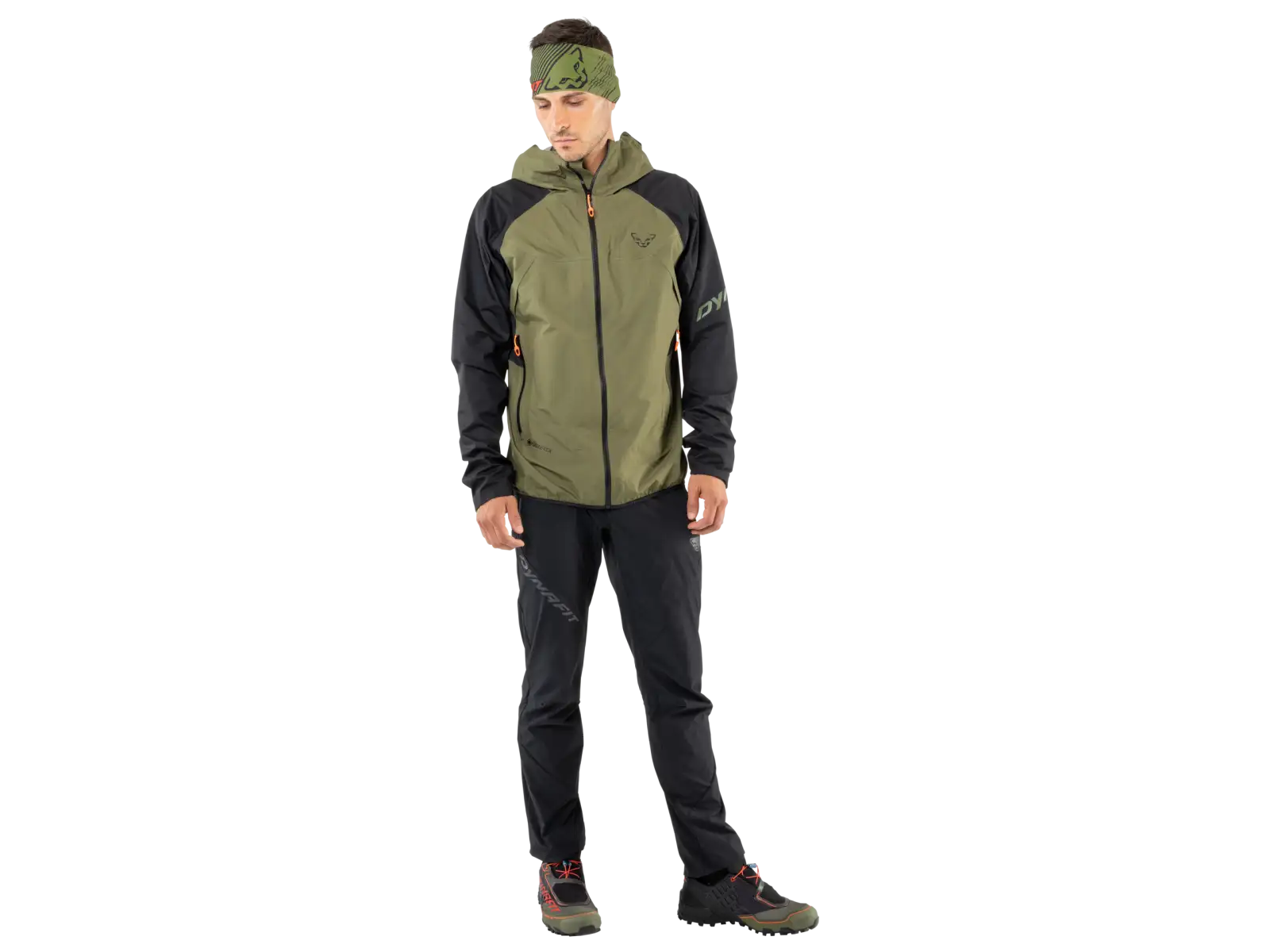 Dynafit Transalper 2 Light Dynastretch men's pants Black Out