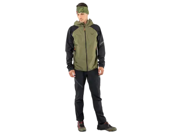 Dynafit Transalper 2 Light Dynastretch men's pants Black Out