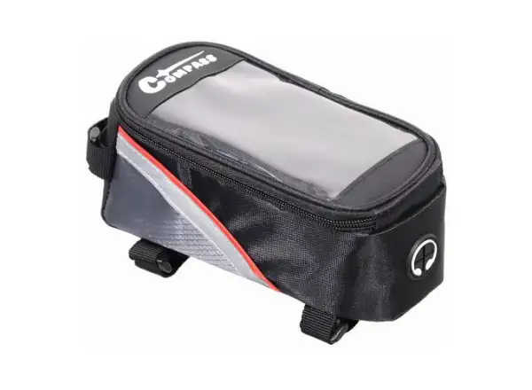 Compass bike bag for top tube black
