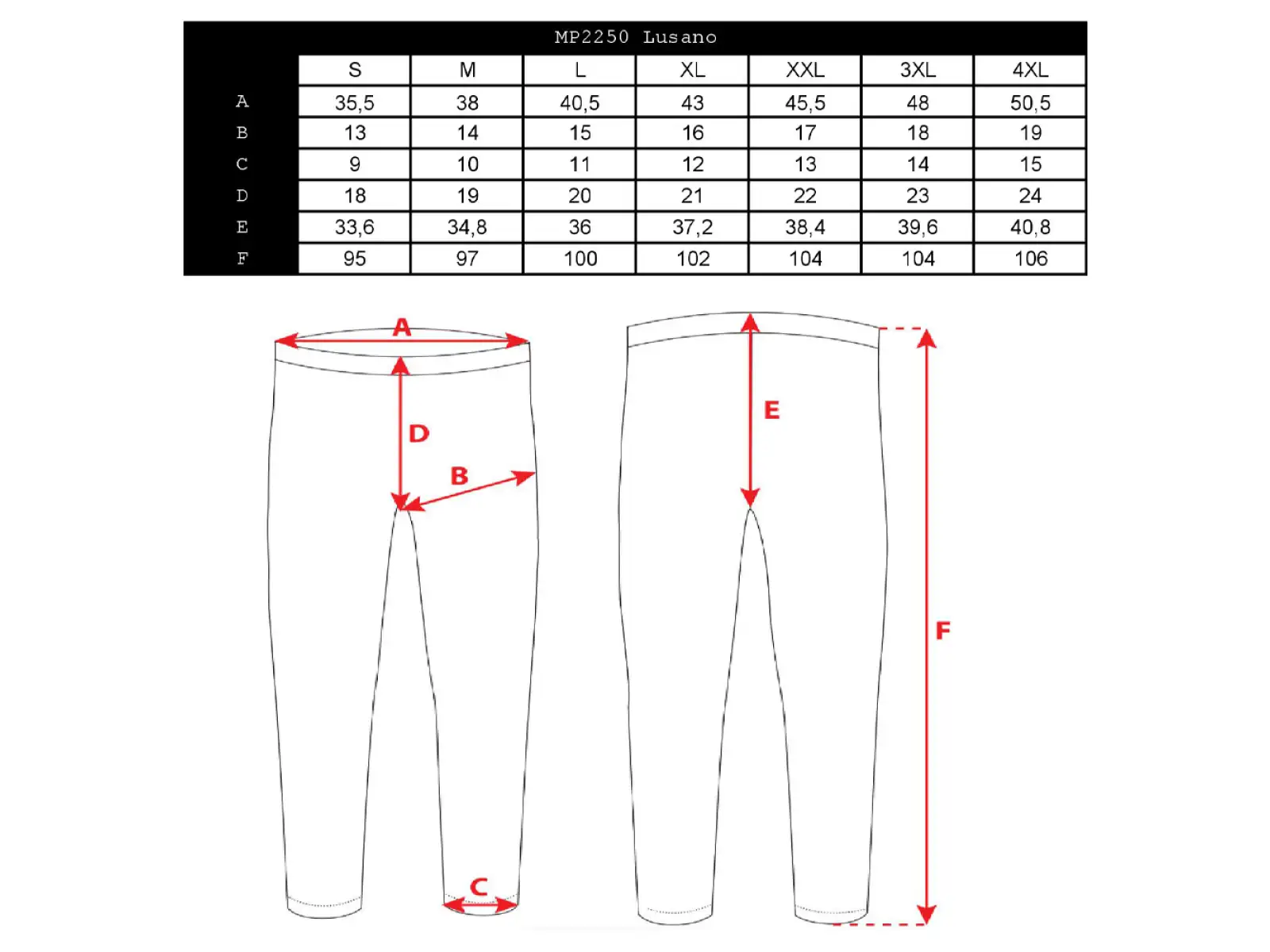 Silvini Lusano trousers Black