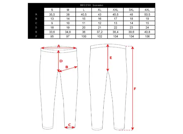 Silvini Lusano trousers Black