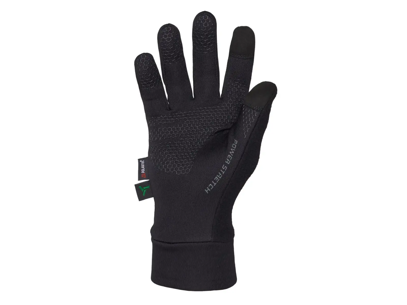 Silvini Fiesole unisex gloves Black/Lime