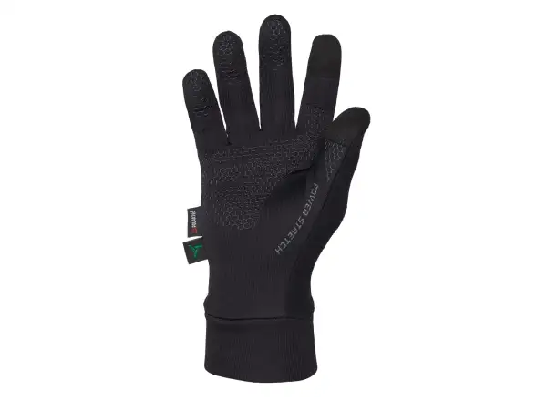 Silvini Fiesole unisex gloves Black/Lime