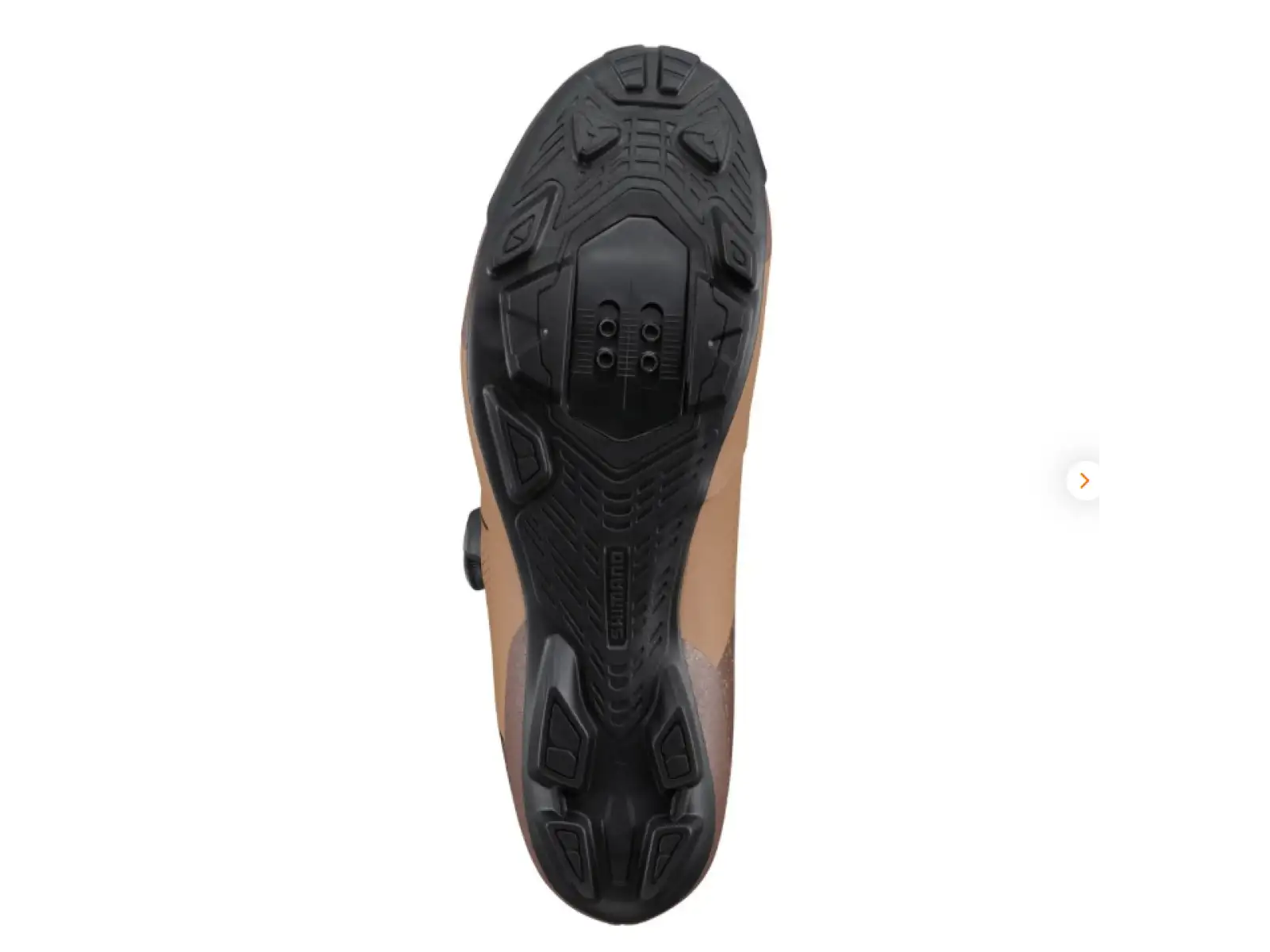 Shimano SH-XC302 Wide men's MTB shoes brown