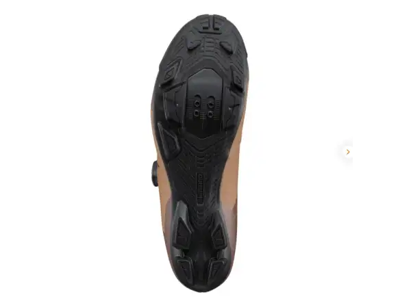 Shimano SH-XC302 Wide men's MTB shoes brown