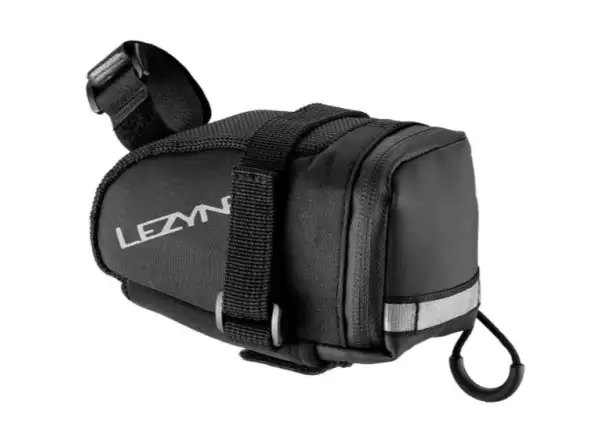 Lezyne Caddy Loaded saddle bag 0.5 l Black size M