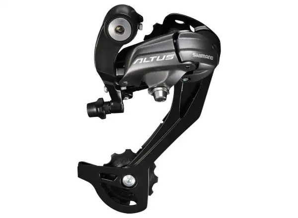 Shimano Altus RD-M370 SGS 9sp. rear derailleur black - Unpacked
