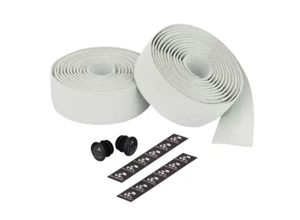 Ciclovation Premium Silicone Touch handlebar tape white