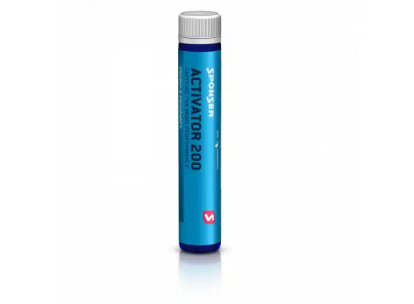 Sponser Activator 200 Ampoule caffeine stimulant 25 ml cola/lemon