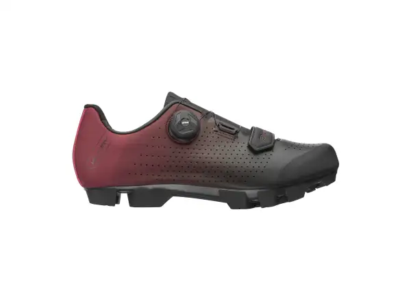 Force Victory MTB men's cycling shoes black/bordeaux