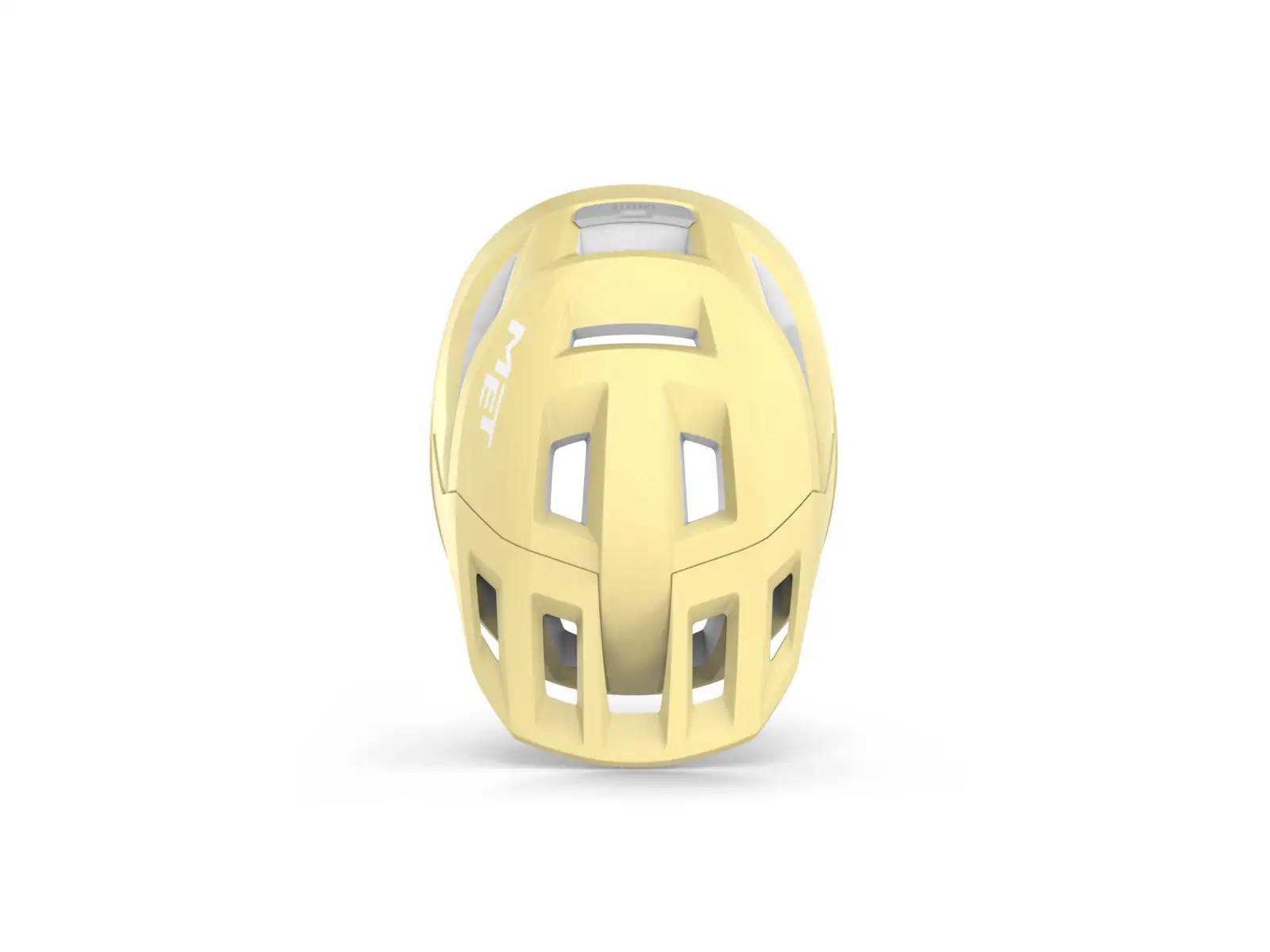 MET Shelter Youth kids helmet Yellow