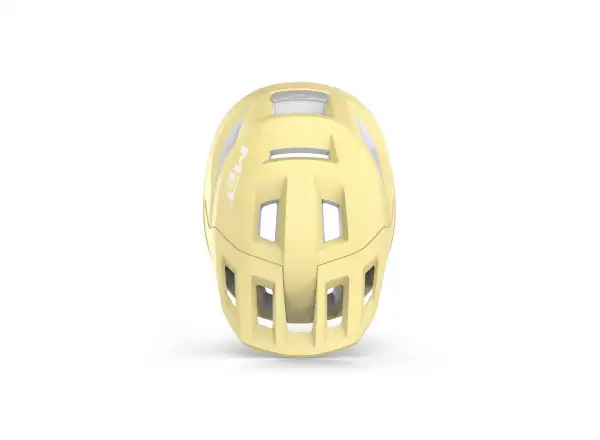 MET Shelter Youth kids helmet Yellow