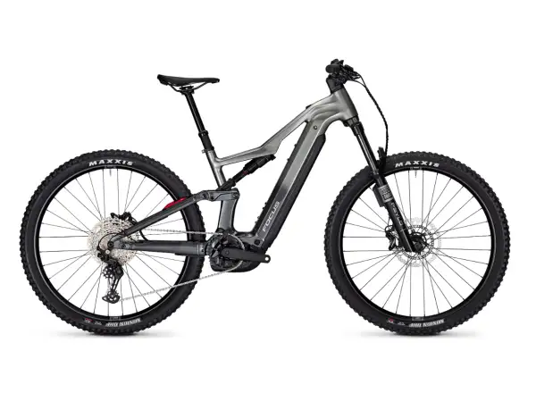 Focus Thron2 6.8 ABS full-suspension e-bike 800 Wh Steelgrey / Diamondblack