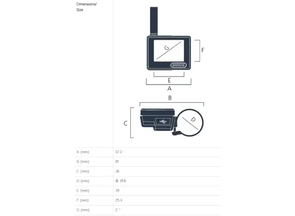 Bafang display DP C241 CAN