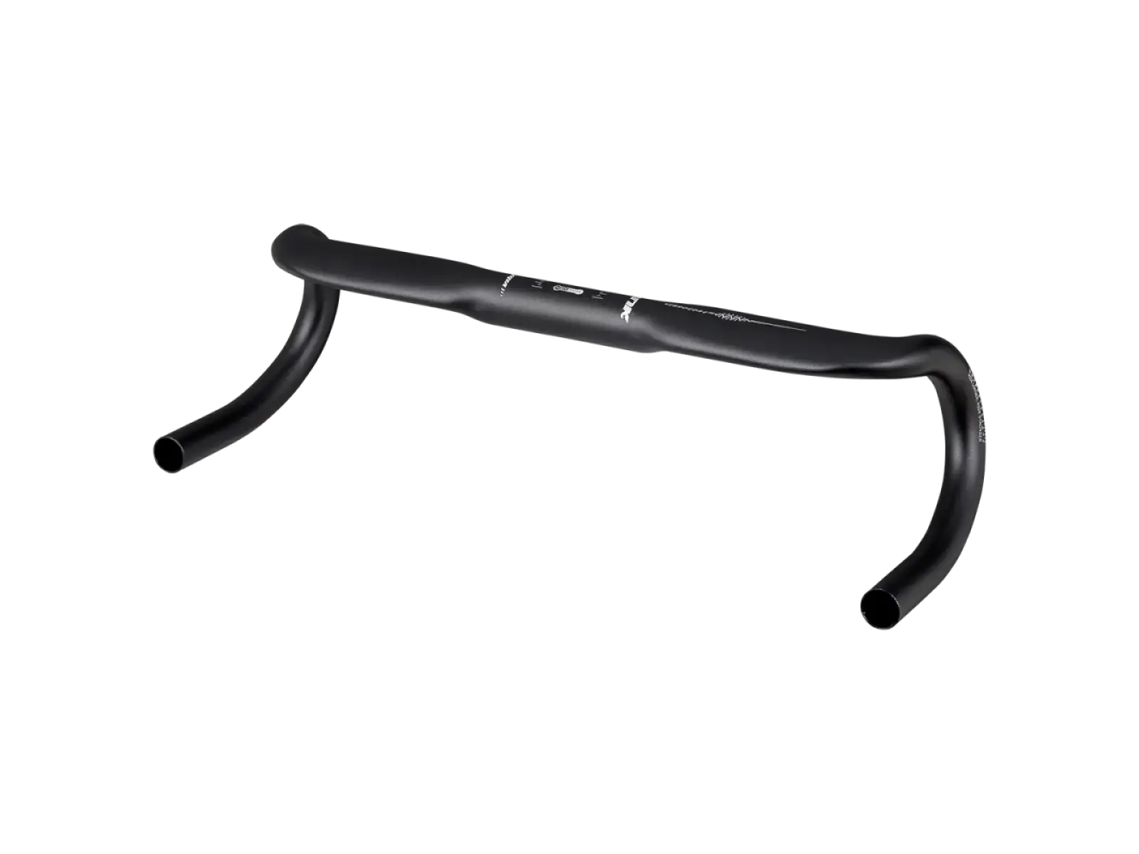 Spank Wing 12 Vibrocore Drop Bar handlebars Black