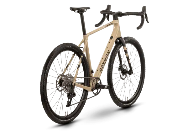 Raymon Soreno Pro Apex AXS gravel bike Sand/Black