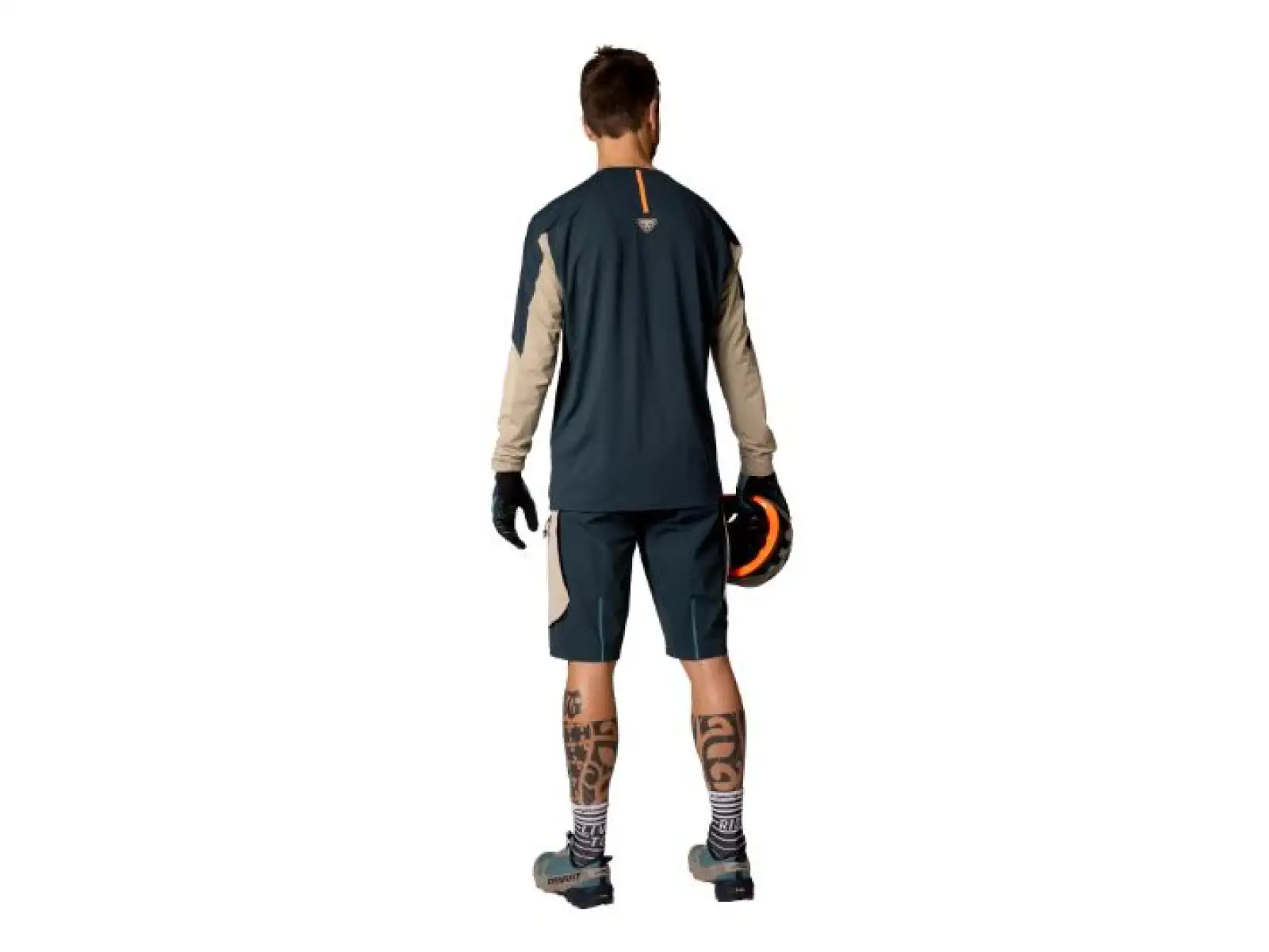 Dynafit Ride Dynastretch men's shorts Rock Khaki