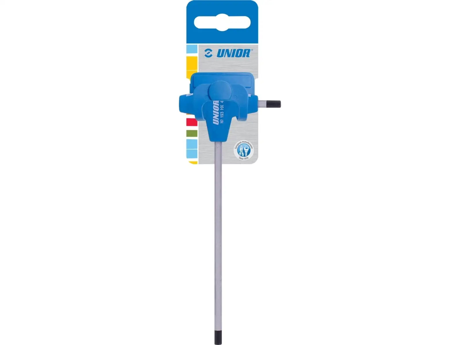 Unior hex key with handle 4 mm