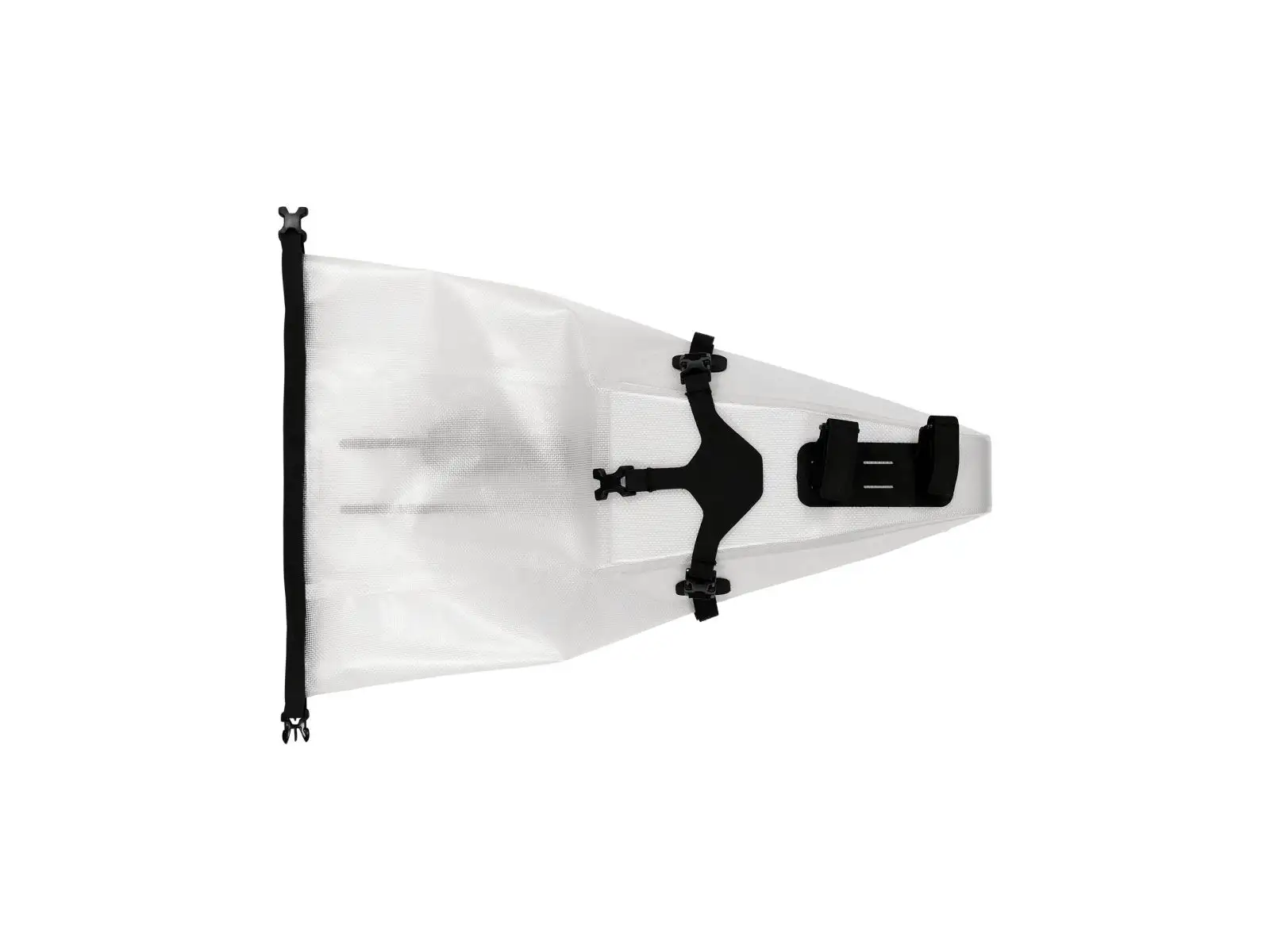 POC Ultra Saddle Bag 7 l saddle bag Hydrogen White Translucent