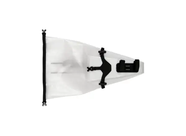 POC Ultra Saddle Bag 7 l saddle bag Hydrogen White Translucent