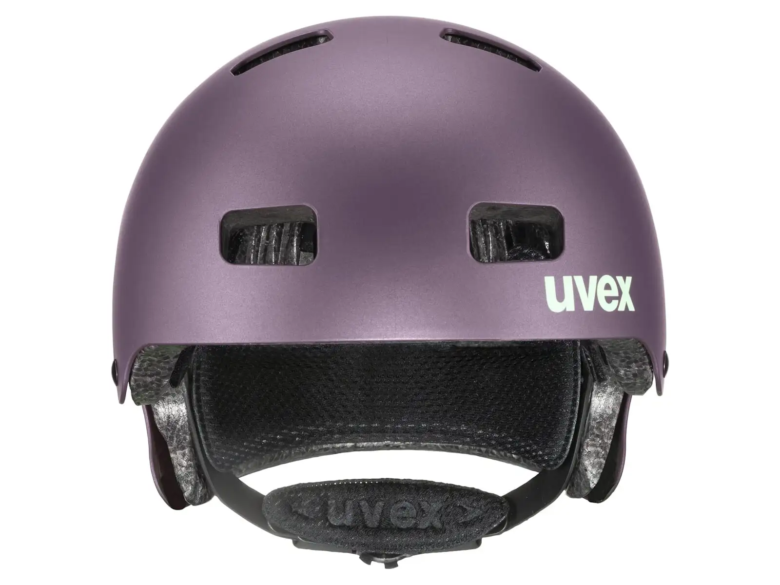 Uvex Kid 3 CC children's helmet Plum/Mint Matt