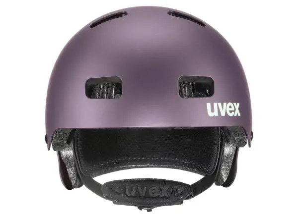Uvex Kid 3 CC children's helmet Plum/Mint Matt